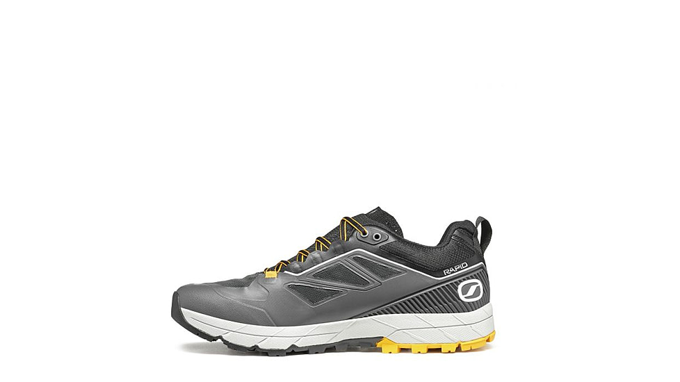 Scarpa Rapid Shoes - Mens, Anthracite/Amber, 44.5, 72701/350-AntAmb-44.5