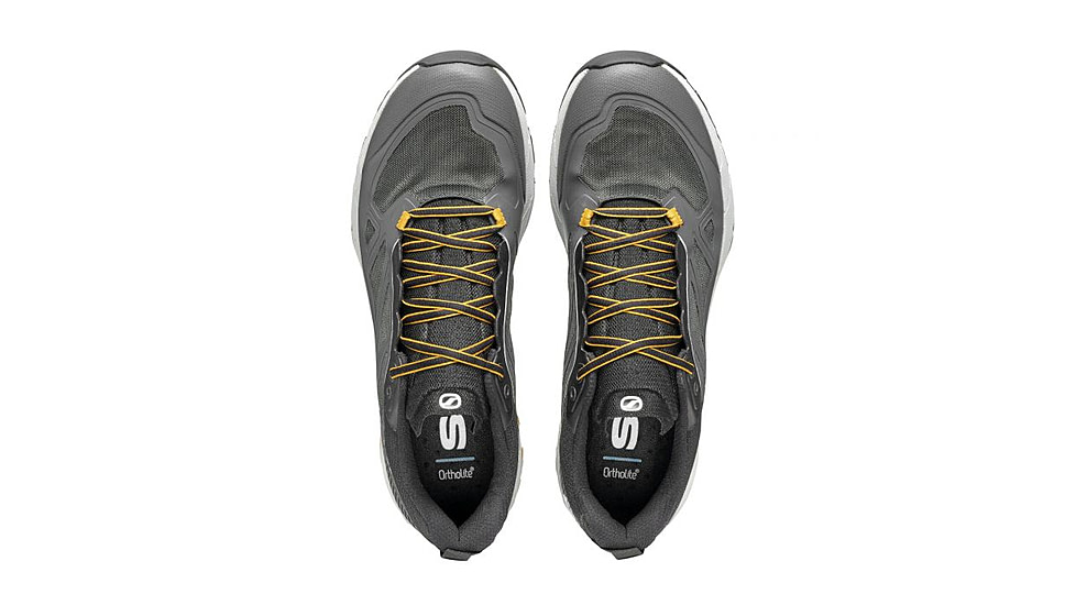 Scarpa Rapid Shoes - Mens, Anthracite/Amber, 44.5, 72701/350-AntAmb-44.5