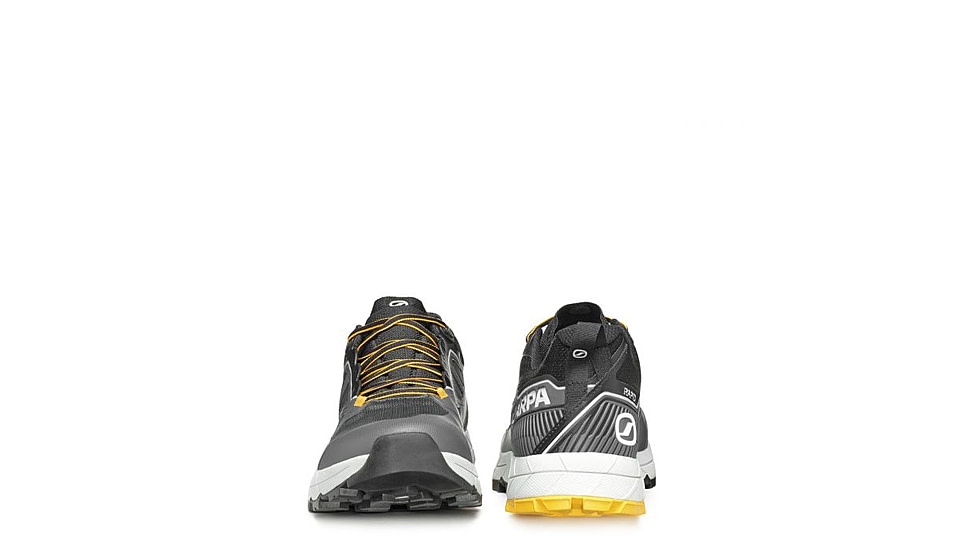 Scarpa Rapid Shoes - Mens, Anthracite/Amber, 44.5, 72701/350-AntAmb-44.5