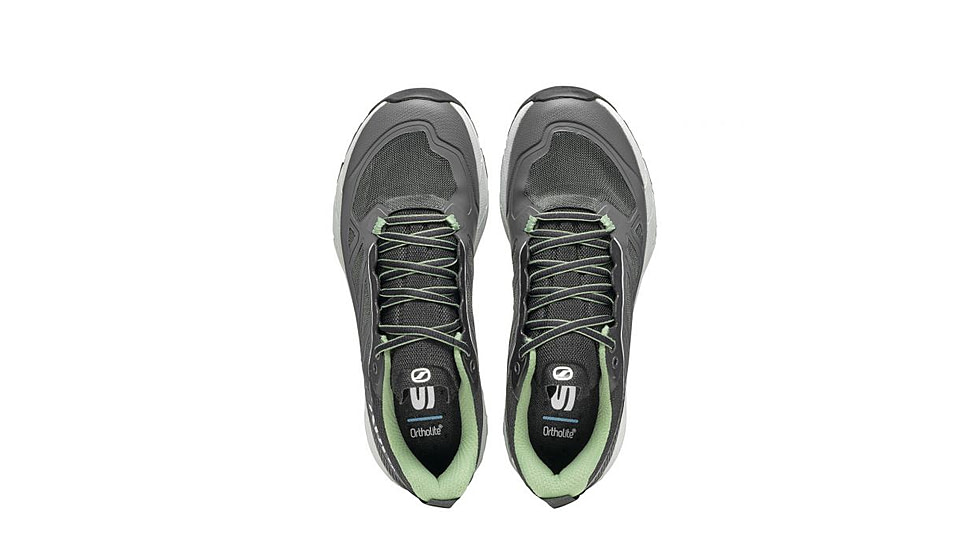 Scarpa Rapid Shoes - Womens, Anthracite/Leaf, 38.5, 72701/352-AntLeaf-38.5