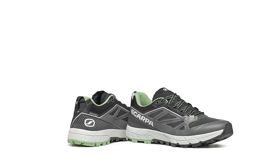 Scarpa Rapid Shoes - Womens, Anthracite/Leaf, 38.5, 72701/352-AntLeaf-38.5