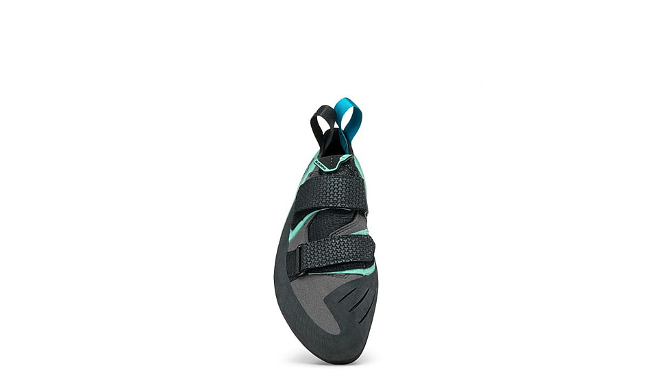Scarpa Scarpa Arpia V LV Climbing Shoes - Womens, Shark/Aqua, 40.5, 70087/000-SrkAqua-40.5