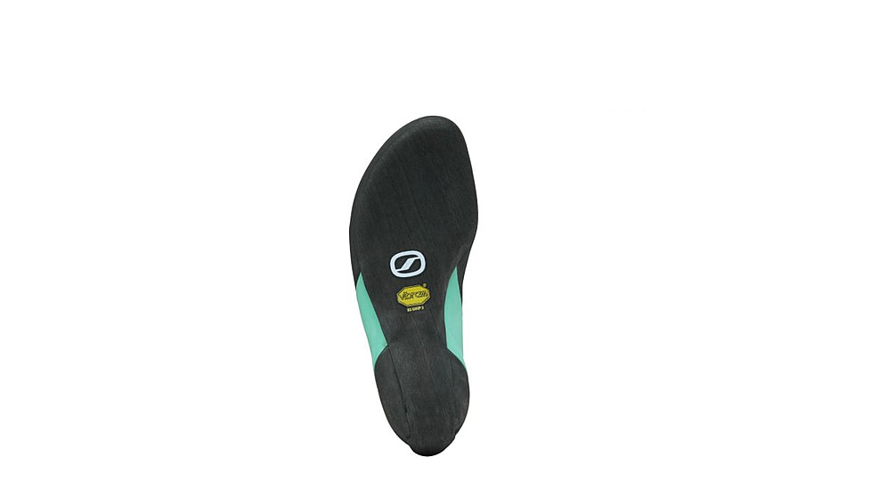 Scarpa Scarpa Arpia V LV Climbing Shoes - Womens, Shark/Aqua, 40.5, 70087/000-SrkAqua-40.5