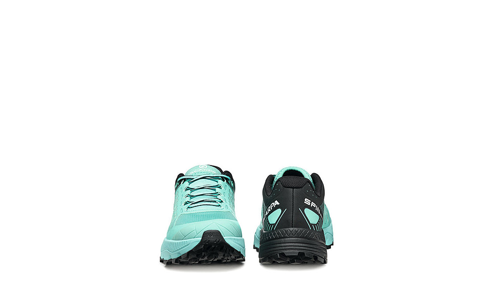 Scarpa Spin Ultra Trailrunning Shoes - Womens, Aruba Blue/Black, 37.5, 33069/352-AbluBlk-37.5