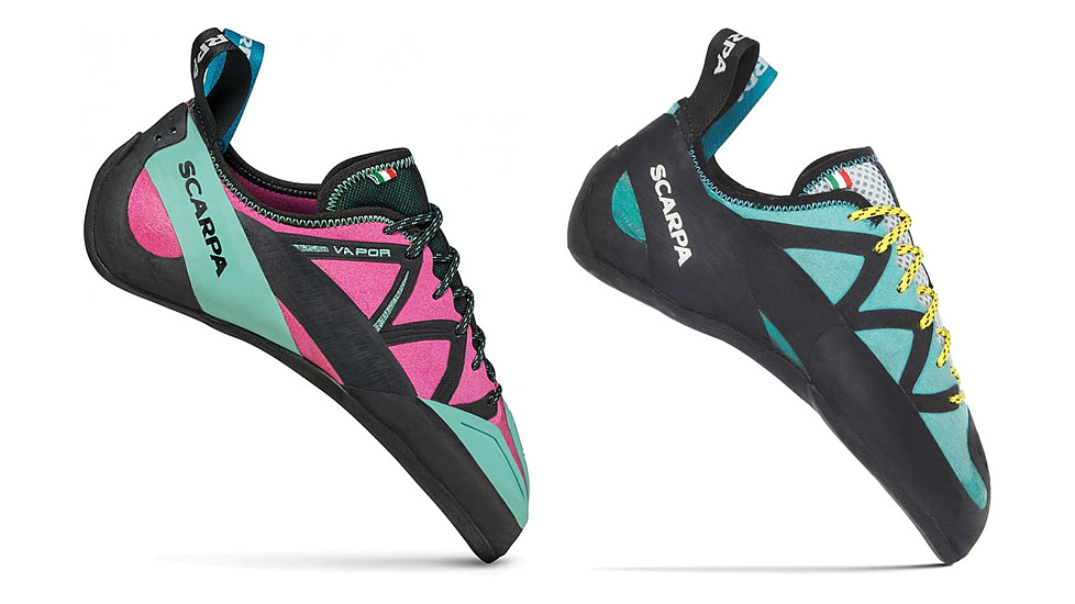 Scarpa Vapor Climbing Shoes - Women's, Dahlia/Maldive, Maldive
