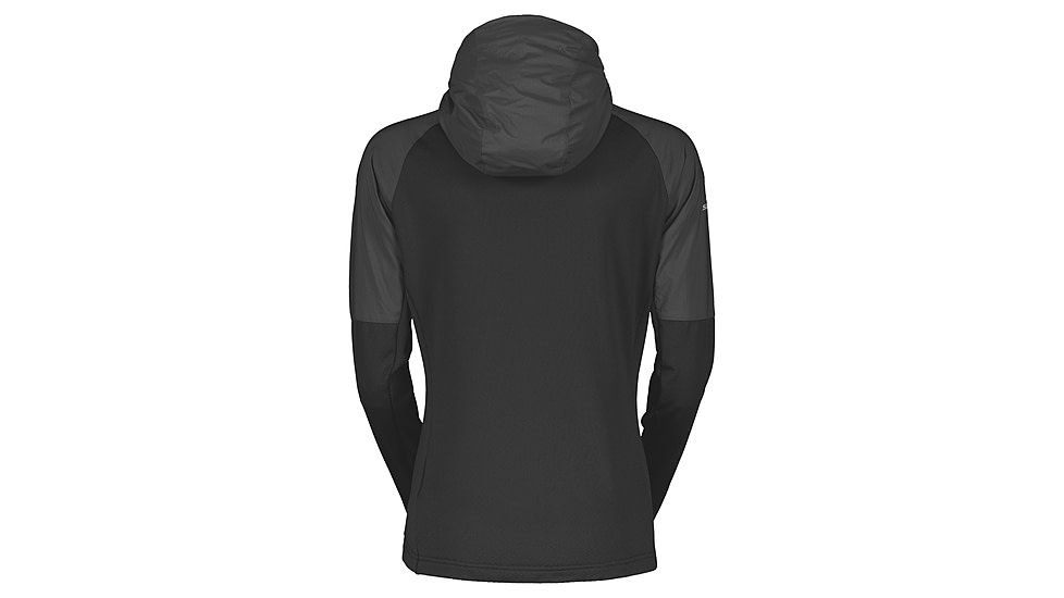 SCOTT Explorair Alpha Hoody Jacket - Womens, Black, Small, 2918170001007