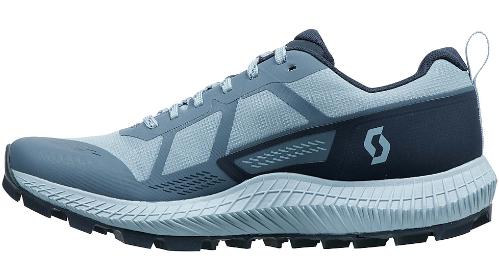 SCOTT Supertrac 3 Shoes - Womens, Glace Blue/Bering Blue, 9, 2878227190405-9