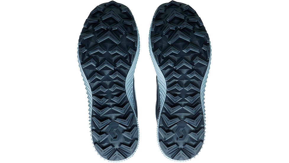 SCOTT Supertrac 3 Shoes - Womens, Glace Blue/Bering Blue, 9, 2878227190405-9