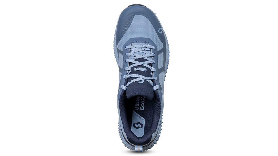 SCOTT Supertrac 3 Shoes - Womens, Glace Blue/Bering Blue, 9, 2878227190405-9