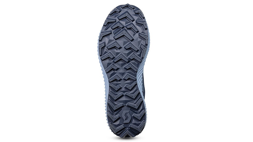 SCOTT Supertrac 3 Shoes - Womens, Glace Blue/Bering Blue, 9, 2878227190405-9