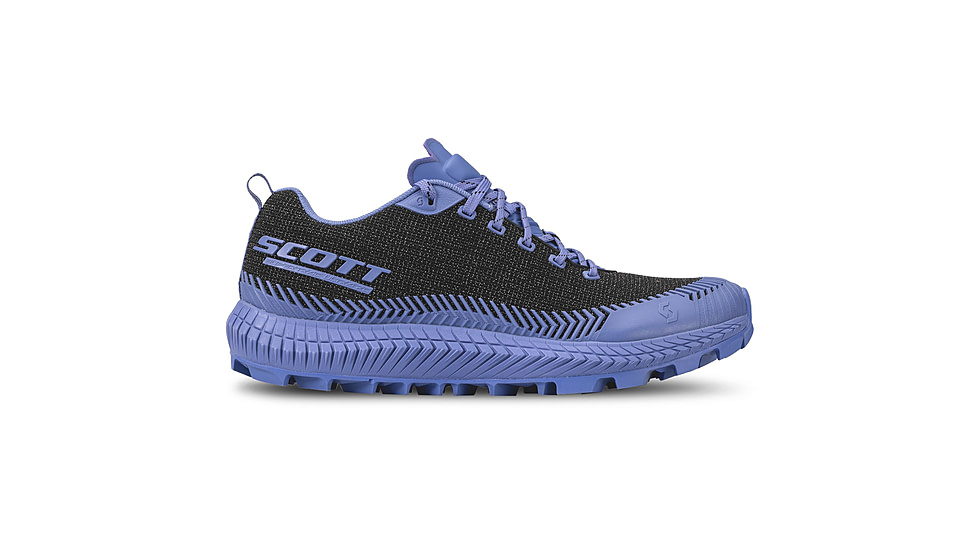 SCOTT Supertrac Ultra RC Shoes - Womens, Black/Dream Blue, 7.0 US, 2676817501008