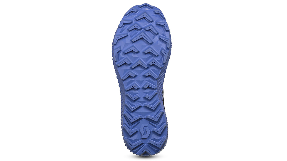 SCOTT Supertrac Ultra RC Shoes - Womens, Black/Dream Blue, 7.0 US, 2676817501008