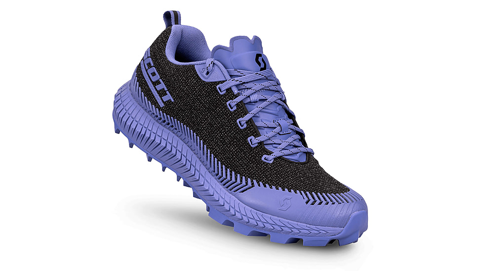 SCOTT Supertrac Ultra RC Shoes - Womens, Black/Dream Blue, 7.0 US, 2676817501008