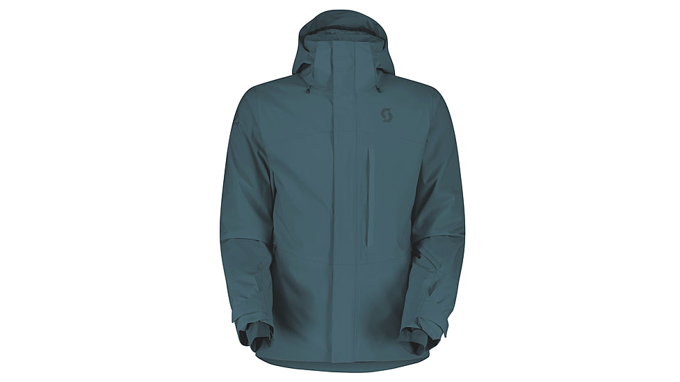 SCOTT Ultimate Dryo 10 Jacket - Mens, Aruba Green, Large, 2837577334008