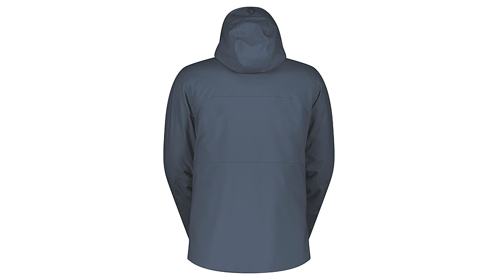SCOTT Ultimate Dryo 10 Jacket - Mens, Metal Blue/Dark Blue, Medium, 2837577378007