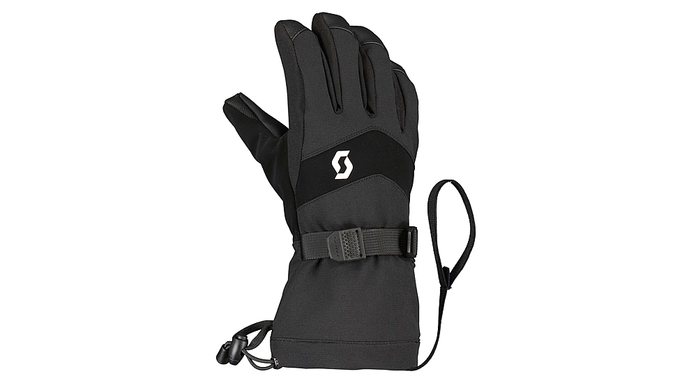 SCOTT Ultimate Spade Plus Gloves - Womens, Black, Small, 2919090001006