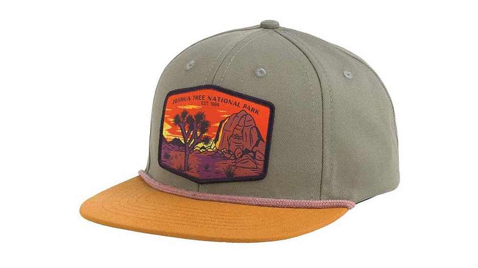 Sendero Provisions Co. National Park Hat - Men's, Joshua Tree National Park, JOSHUA TREE HAT