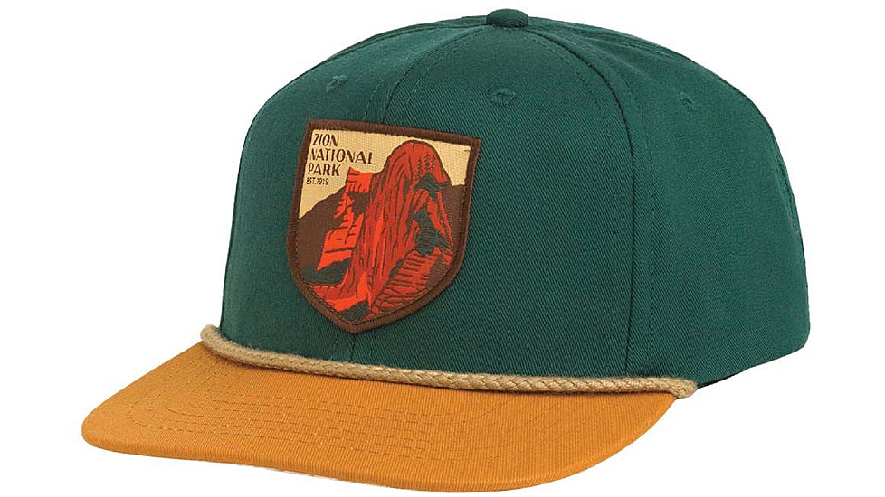 Sendero Provisions Co. National Park Hat - Men's, Zion National Park, ZION HAT