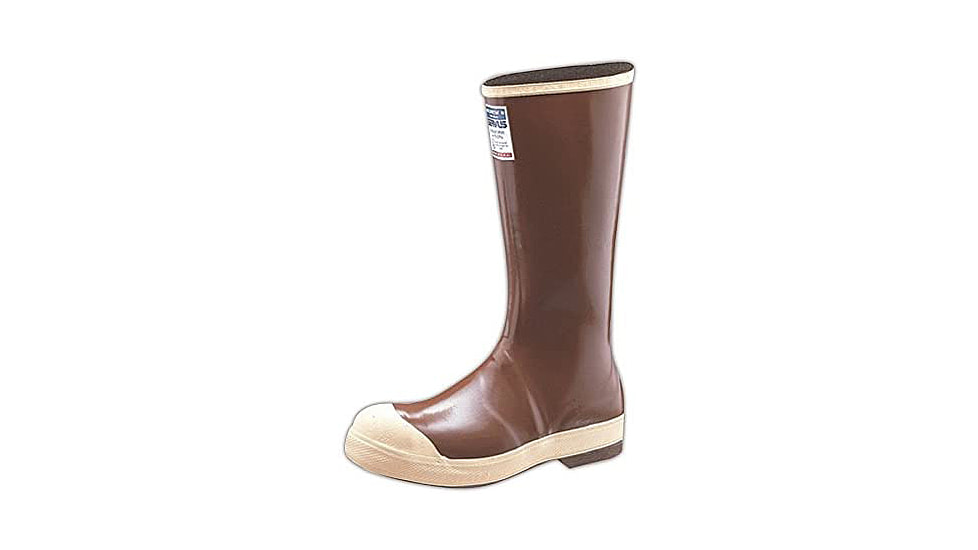 Servus 15in Neoprene Steel Toe Work Boots w/ Chevron Outsole - Mens, Brown, 15, 22214-CTM-150