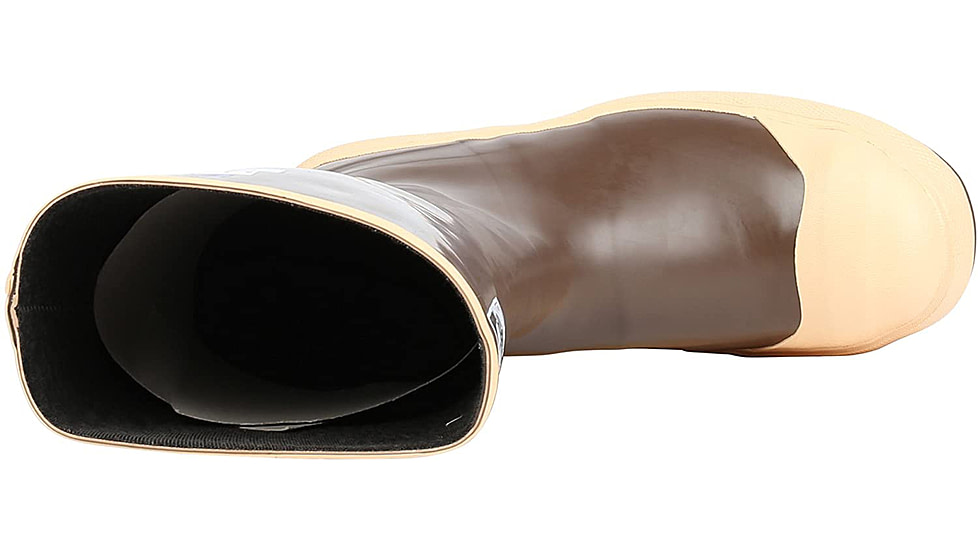 Servus 15in Neoprene Steel Toe Work Boots w/ Chevron Outsole - Mens, Brown, 15, 22214-CTM-150