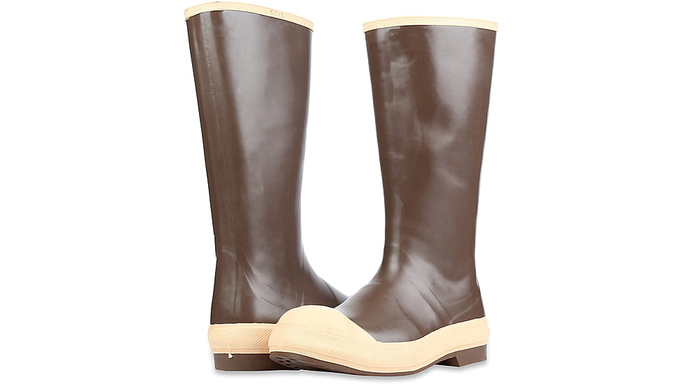 Servus 15in Neoprene Steel Toe Work Boots w/ Chevron Outsole - Mens, Brown, 15, 22214-CTM-150