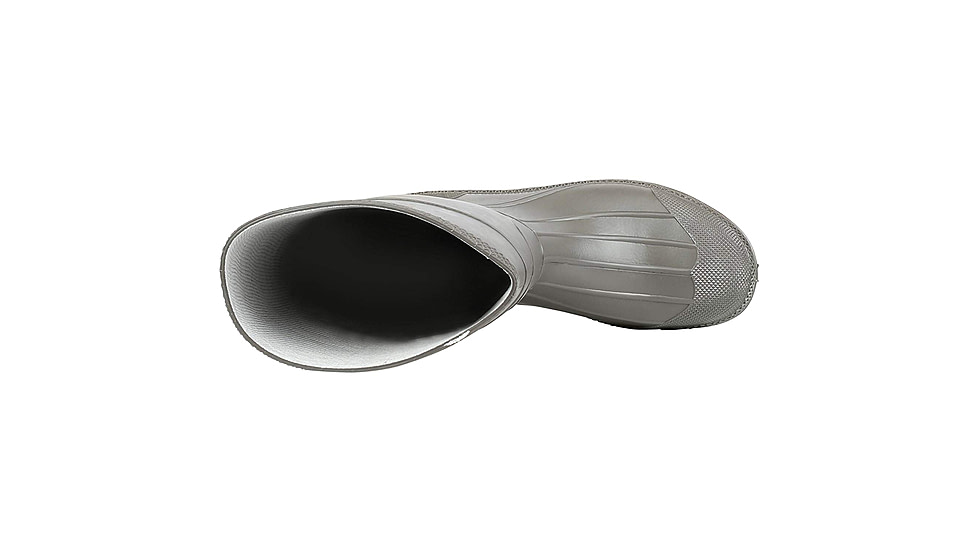 Servus PRO PVC Footwear Boots - Mens, Gray/Red, 5, 75102-GYM-050