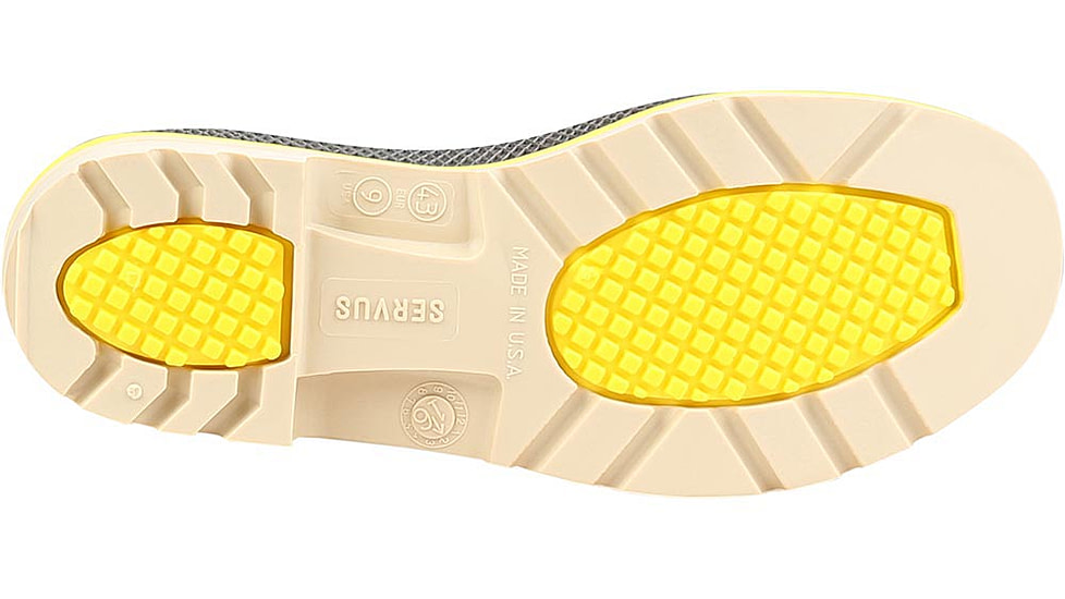 Servus PRO+ PVC Footwear - Mens, Yellow / Beige, 5, 75105-GYM-050