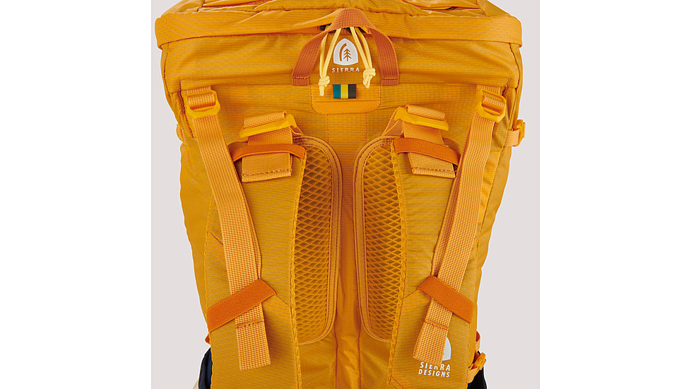 Sierra Designs Flex Capacitor Packs 40-60 L, Butterscotch, Medium/Large, 80710223BUS-M/L