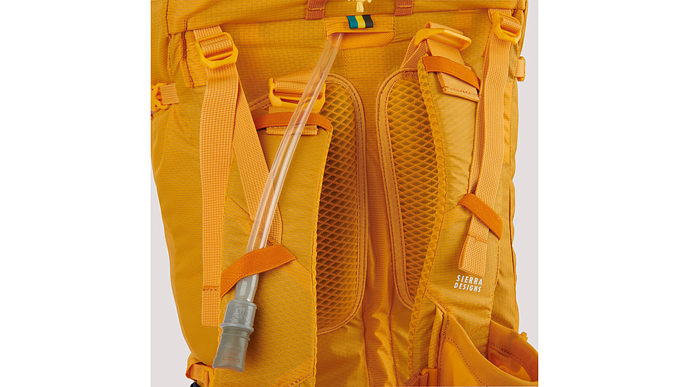 Sierra Designs Flex Capacitor Packs 40-60 L, Butterscotch, Medium/Large, 80710223BUS-M/L