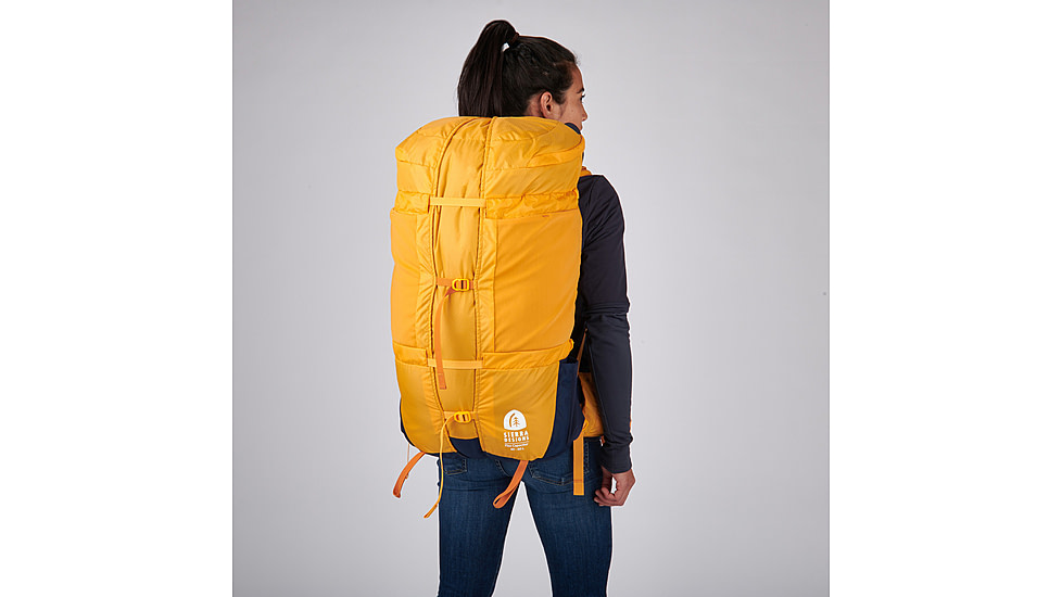 Sierra Designs Flex Capacitor Packs 40-60 L, Butterscotch, Medium/Large, 80710223BUS-M/L