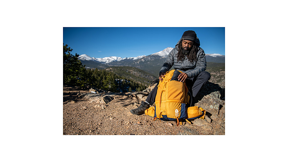 Sierra Designs Flex Capacitor Packs 40-60 L, Butterscotch, Medium/Large, 80710223BUS-M/L