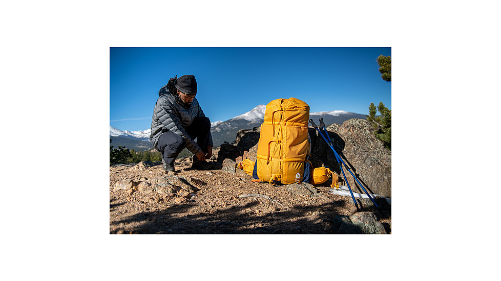 Sierra Designs Flex Capacitor Packs 40-60 L, Butterscotch, Medium/Large, 80710223BUS-M/L