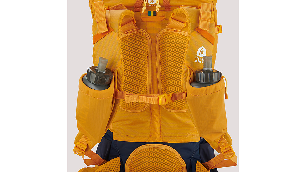 Sierra Designs Flex Capacitor Packs 40-60 L, Butterscotch, Medium/Large, 80710223BUS-M/L