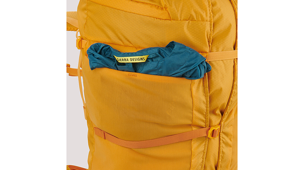 Sierra Designs Flex Capacitor Packs 40-60 L, Butterscotch, Medium/Large, 80710223BUS-M/L