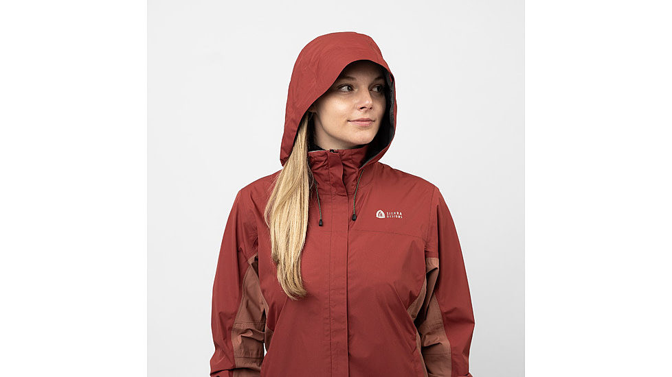 Sierra Designs Hurricane Jacket - Womens, Rosewood/Cedar Wood, Medium, 33595122RO-MD