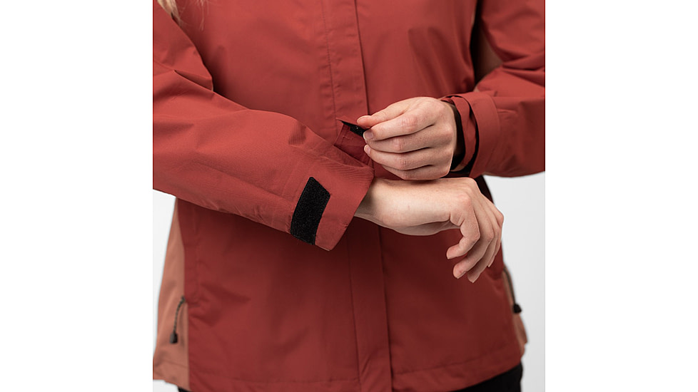 Sierra Designs Hurricane Jacket - Womens, Rosewood/Cedar Wood, Medium, 33595122RO-MD