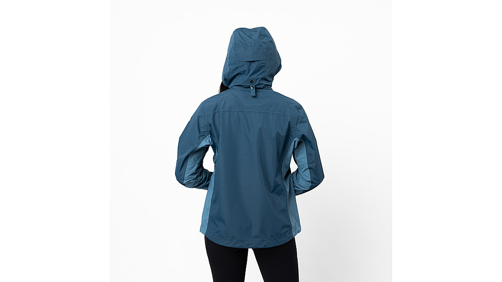 Sierra Designs Hurricane Jacket - Womens, Tapestry/Reflecting Pond, Small, 33595122TAP-SM