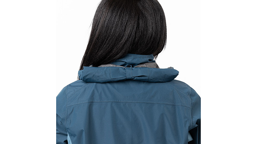 Sierra Designs Hurricane Jacket - Womens, Tapestry/Reflecting Pond, Small, 33595122TAP-SM