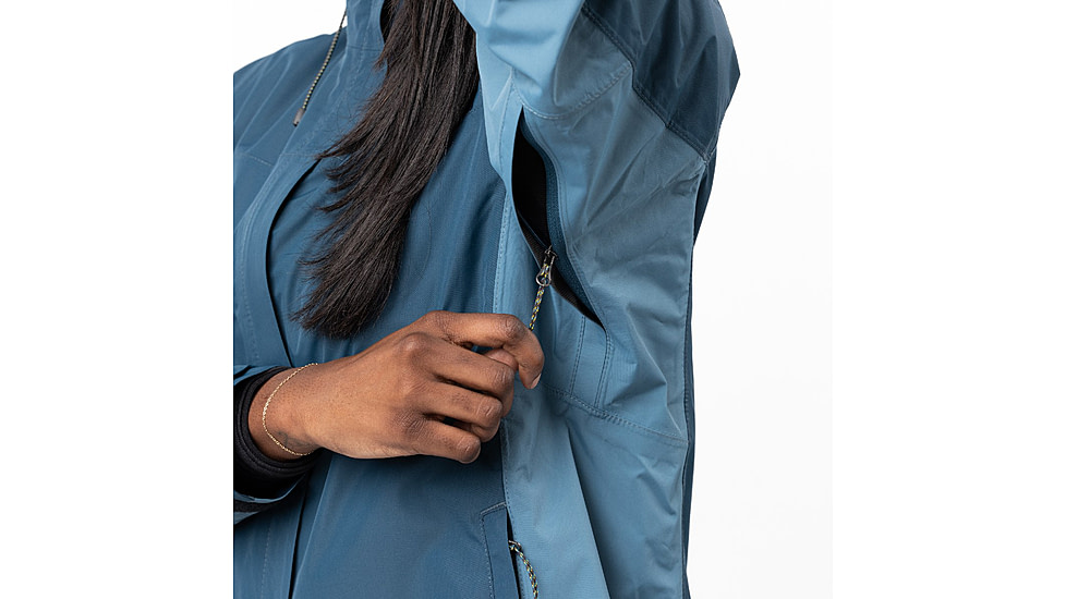 Sierra Designs Hurricane Jacket - Womens, Tapestry/Reflecting Pond, Small, 33595122TAP-SM