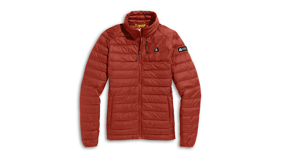 Sierra Designs Sierra Designs Down Jacket - Womens, Burnt Henna, Small, 33551622BUH-SM