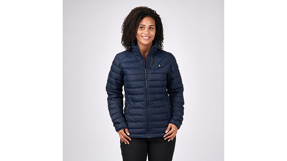 Sierra Designs Sierra Designs Down Jacket - Womens, Midnight Navy, Extra Small, 33551622MNV-XS
