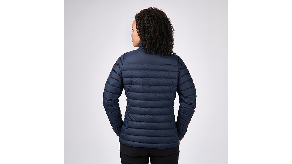 Sierra Designs Sierra Designs Down Jacket - Womens, Midnight Navy, Extra Small, 33551622MNV-XS
