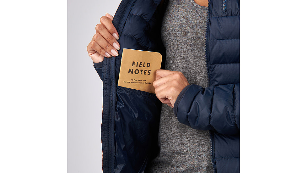 Sierra Designs Sierra Designs Down Jacket - Womens, Midnight Navy, Extra Small, 33551622MNV-XS