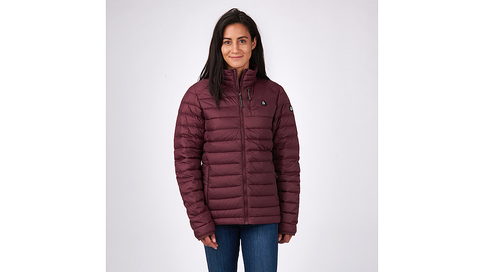 Sierra Designs Sierra Designs Down Jacket - Womens, Nocturne, Small, 33551622NOC-SM