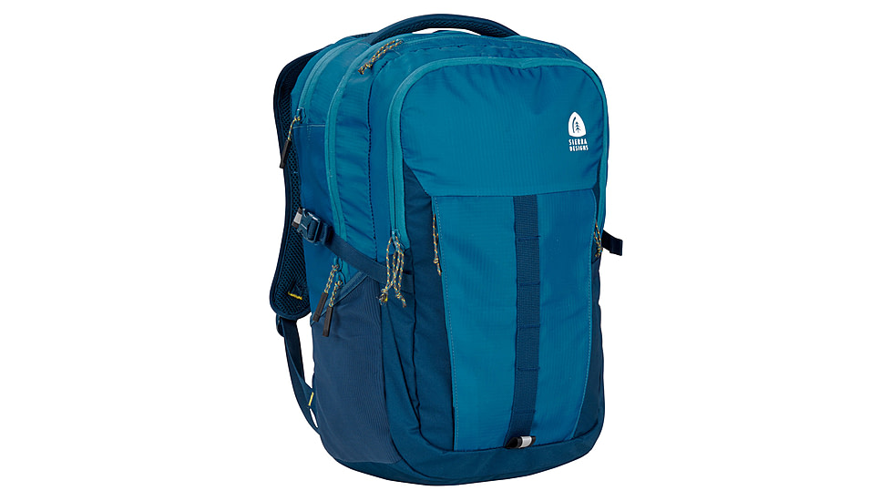 Sierra Designs Sonora Pass 27L Daypack, Blue, 80713621-BLU