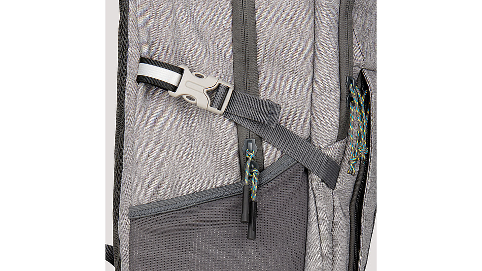 Sierra Designs Sonora Pass 27L Daypack, Gray, 80713621-GY