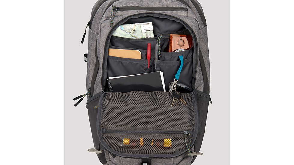 Sierra Designs Sonora Pass 27L Daypack, Gray, 80713621-GY