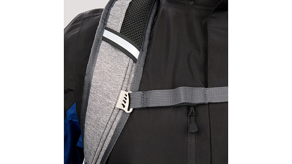 Sierra Designs Sonora Pass 27L Daypack, Gray, 80713621-GY