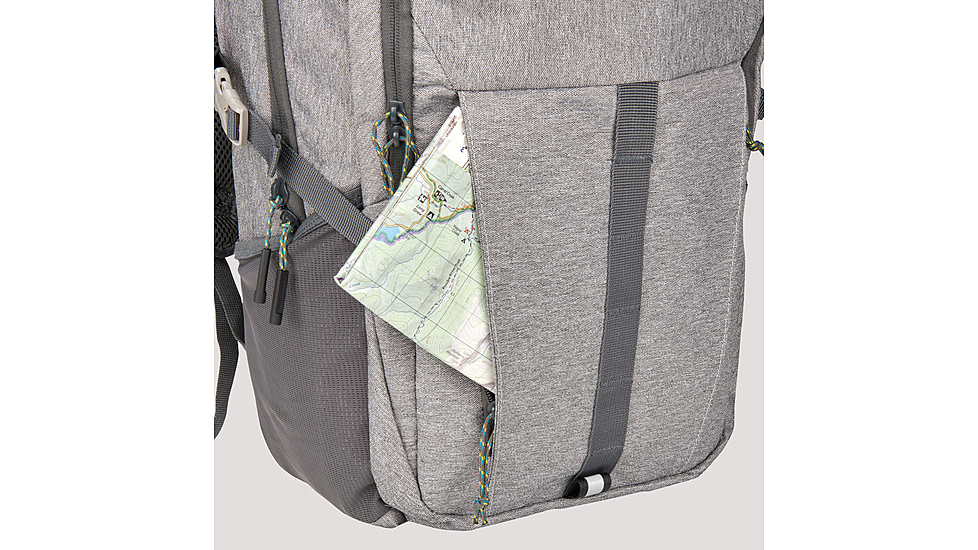 Sierra Designs Sonora Pass 27L Daypack, Gray, 80713621-GY