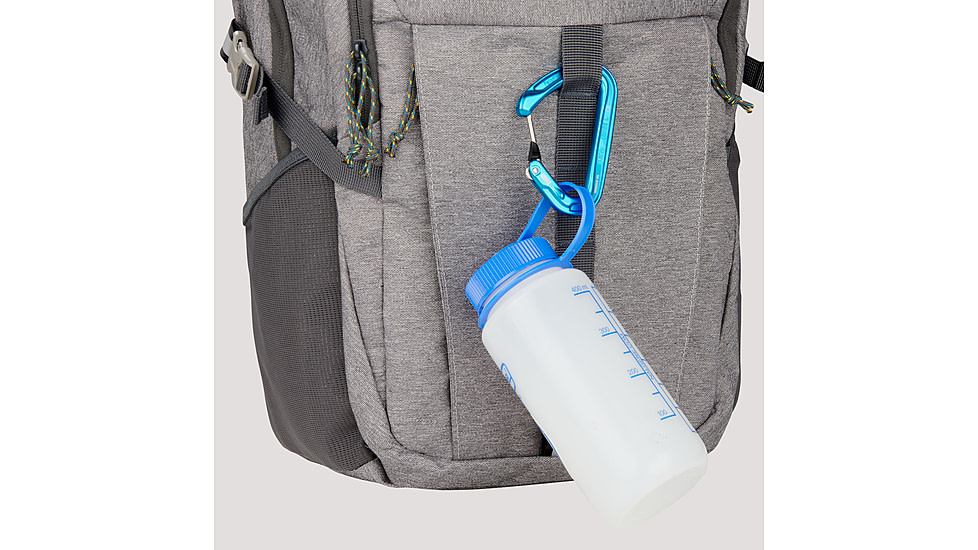 Sierra Designs Sonora Pass 27L Daypack, Gray, 80713621-GY